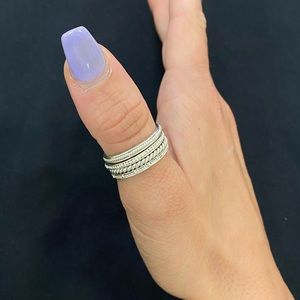 Sterling Silver Ring stack